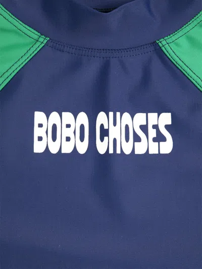 Bobo Choses T-shirt Da Bagno In Blue
