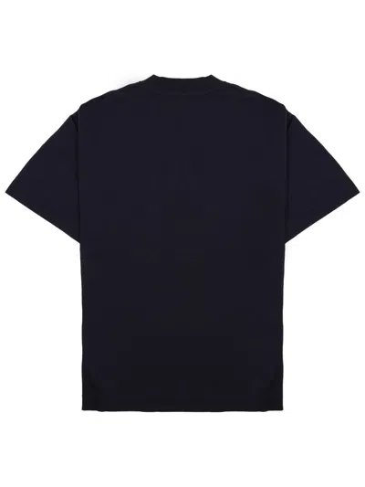 Closed Organic Cotton Classic T-shirt For Men In Blue