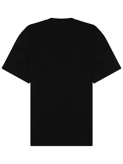 Closed Organic Cotton Classic T-shirt For Men In Black