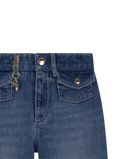 Chloé Pantalone Jeans In Blue