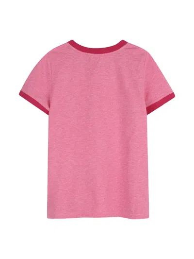 Chloé Vestito Maxi T-shirt In Pink