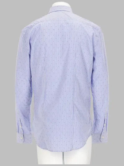 Brian Dales Camicia In Cotone In Blue