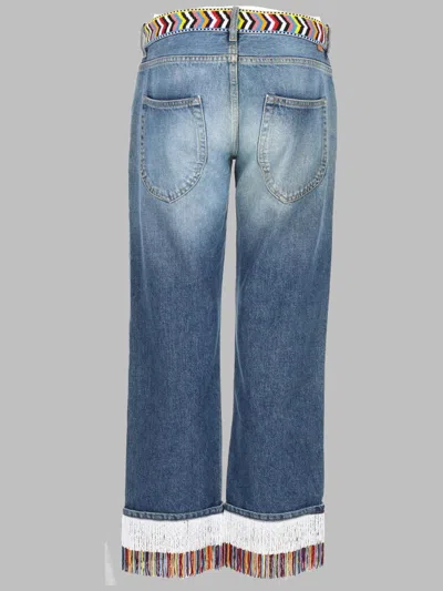 Alanui Jeans In Multi