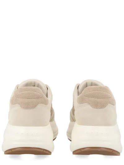 Hogan Maxi I Active Mesh Panel Sneakers In Neutral