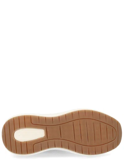 Hogan Maxi I Active Mesh Panel Sneakers In Neutral