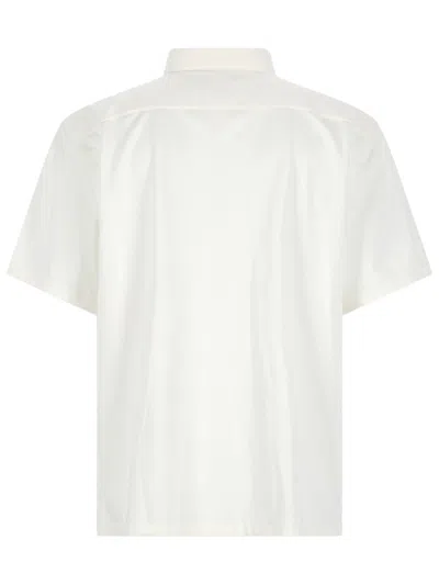 Theory Camicia Irving In White