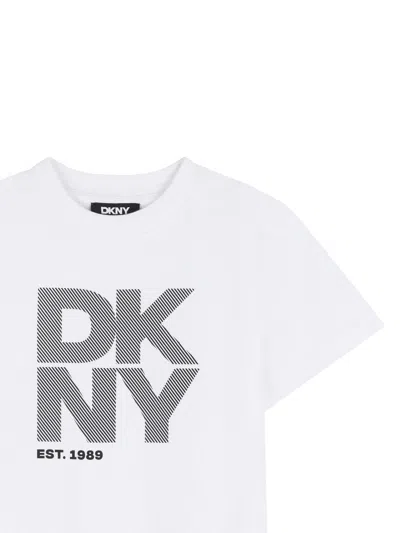 Dkny Set Da 2 T-shirts In Black