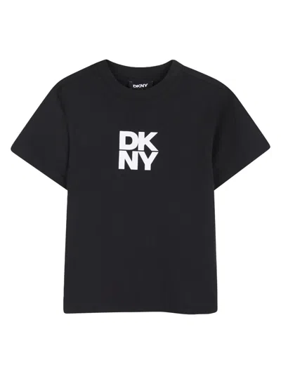 Dkny Set Da 2 T-shirts In Black