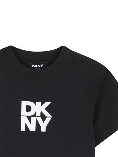Dkny Set Da 2 T-shirts In Black