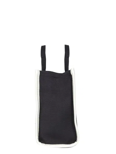 Marc Jacobs The Jacquard Medium Tote In Black