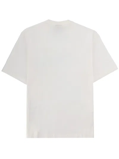 Ps By Paul Smith Ps Paul Smith Eclipse T-shirt In White