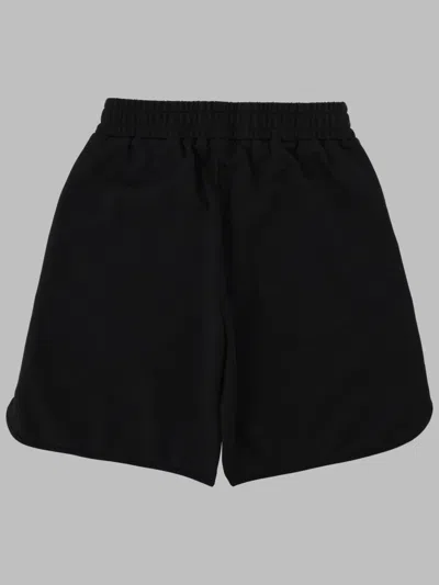 Givenchy Short Sportivi In Black