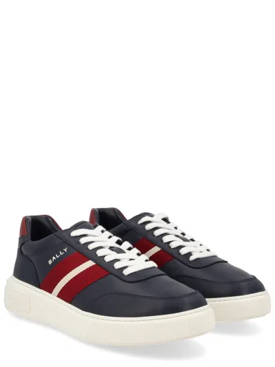 Bally Black Calf Sneaker In Black