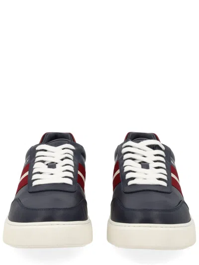 Bally Black Calf Sneaker In Black