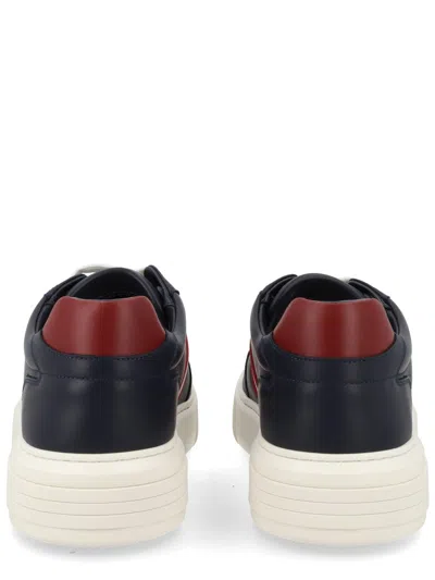 Bally Black Calf Sneaker In Black