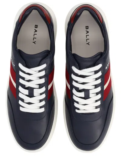 Bally Black Calf Sneaker In Black