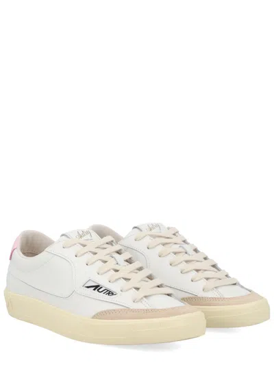 Autry Sneaker "windscape Low" In White