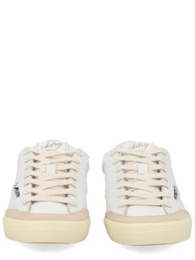 Autry Sneaker "windscape Low" In White