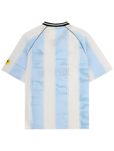 Barrow T-shirt Con Logo In Blue