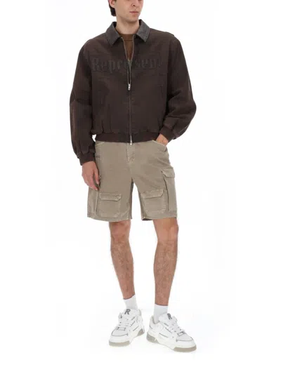 Represent Shorts Cargo In Neutral