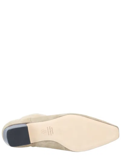 Stuart Weitzman Mini Stiletto Ankle Boots With 5 Cm Heel In Neutral