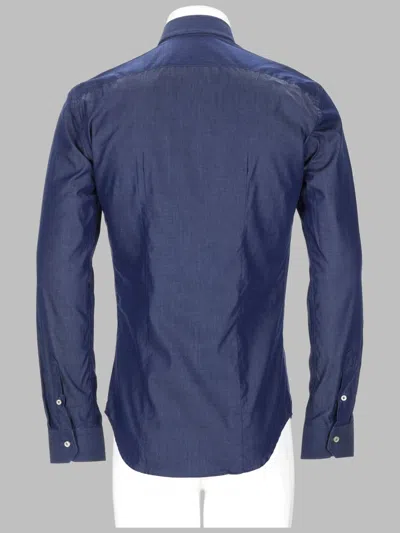 Brian Dales Camicia In Cotone In Blue