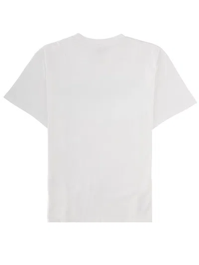No Problemo T-shirt Con Logo In White