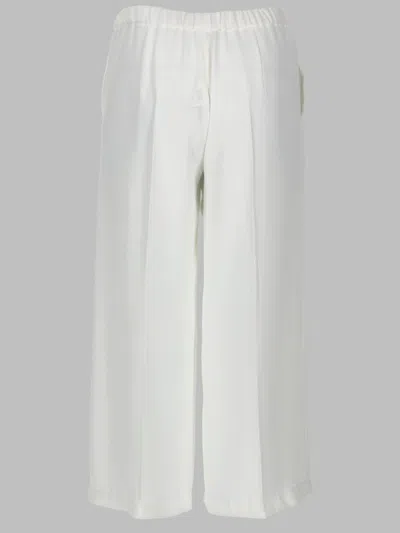 One Chic Mini Trousers In Neutral