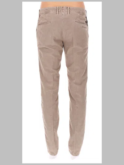 Incotex Jeans In Cotone In Beige