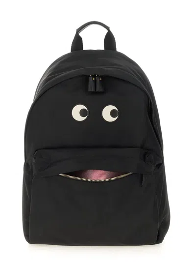 Anya Hindmarch Versatile Backpack Featuring Adjustable Straps In Pattern
