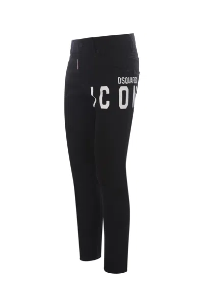 Dsquared2 Dsquared Jeans Black In Black