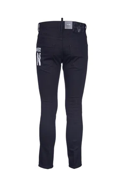Dsquared2 Dsquared Jeans Black In Black