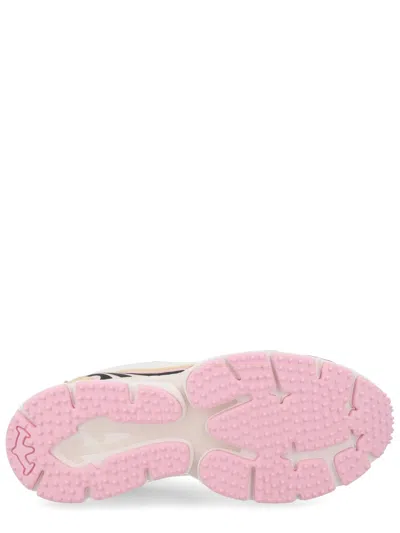 Off-white Be Right Back Layered Design Mesh Sneakers In White