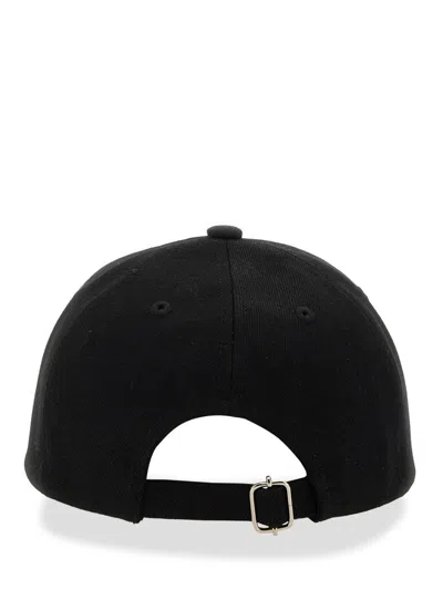 A.p.c. Casquette Charlie Logo-embroidered Canvas Cap In Purple