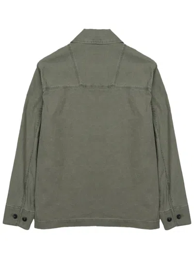 Closed Worker Jacket In Green