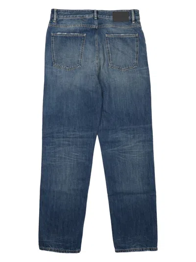 Closed Classic Medium Blue Denim Jeans With Five-pocket Design In Blue