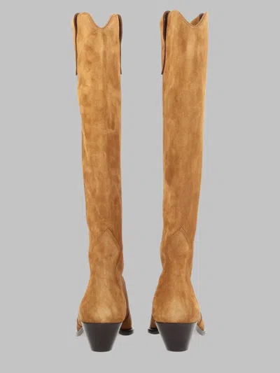 Isabel Marant Denvee Boots In Brown