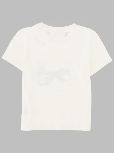 Mc2 Saint Barth T-shirt Con Stampa In White
