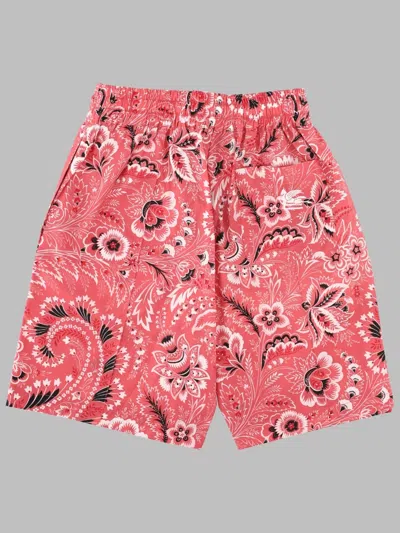 Etro Short In Pink