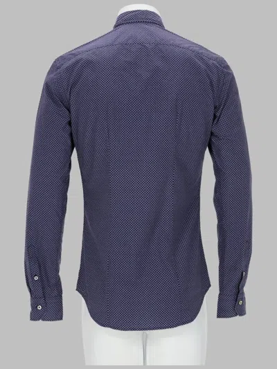Brian Dales Camicia In Cotone In Blue