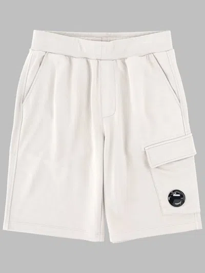 C.p. Company Bermuda Cargo In Grey
