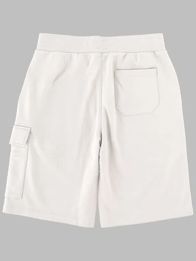C.p. Company Bermuda Cargo In Grey