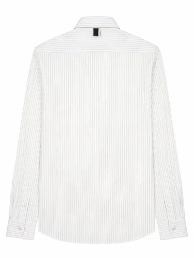 Low Brand Camicia In Cotone In White
