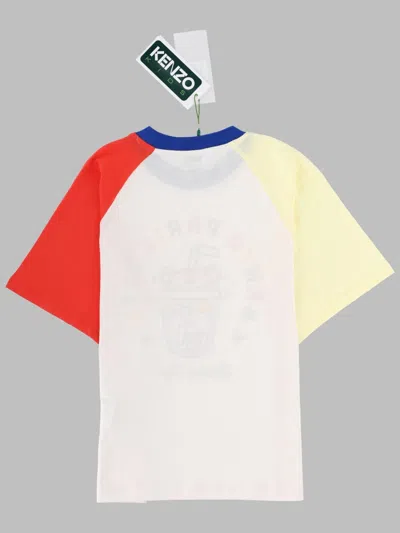 Kenzo Tee Shirt In Multi