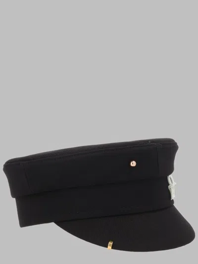 Ruslan Baginskiy Structured Hat Featuring Subtle Metal Accents In White