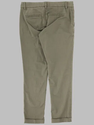 Fay Pantalone In Cotone In Multi