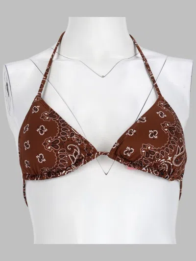Mc2 Saint Barth In Brown