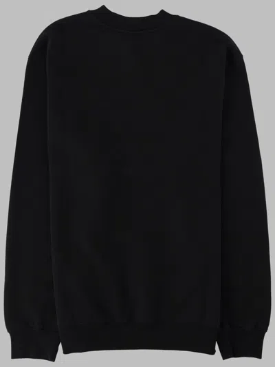 Jacquemus Mens Black Grosgrain-logo Long-sleeve Cotton T-shirt In Black