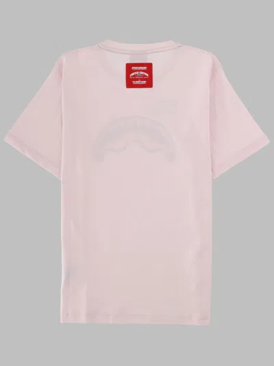 Sprayground Shark Basic Reg T-shirt Light Pink In Pink