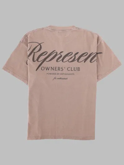 Represent T-shirt Con Logo In Multi
